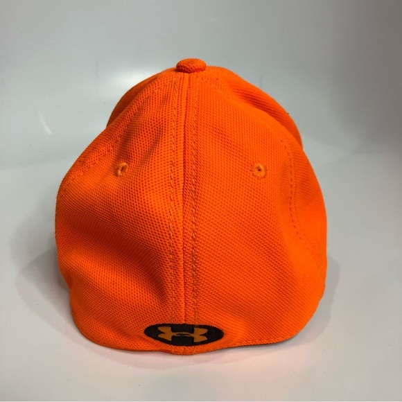 Under Armour hunters orange bill cap mens size large - Picture 3 of 8